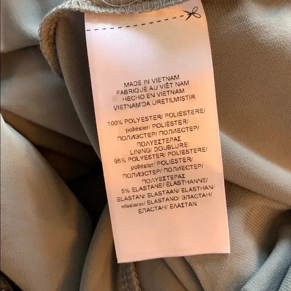 Ralph Lauren gray sequin dress 2 - Picture 5 of 5